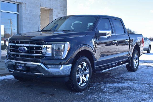 Used 2021 Ford F150 Lariat w/ Equipment Group 502A High image 9