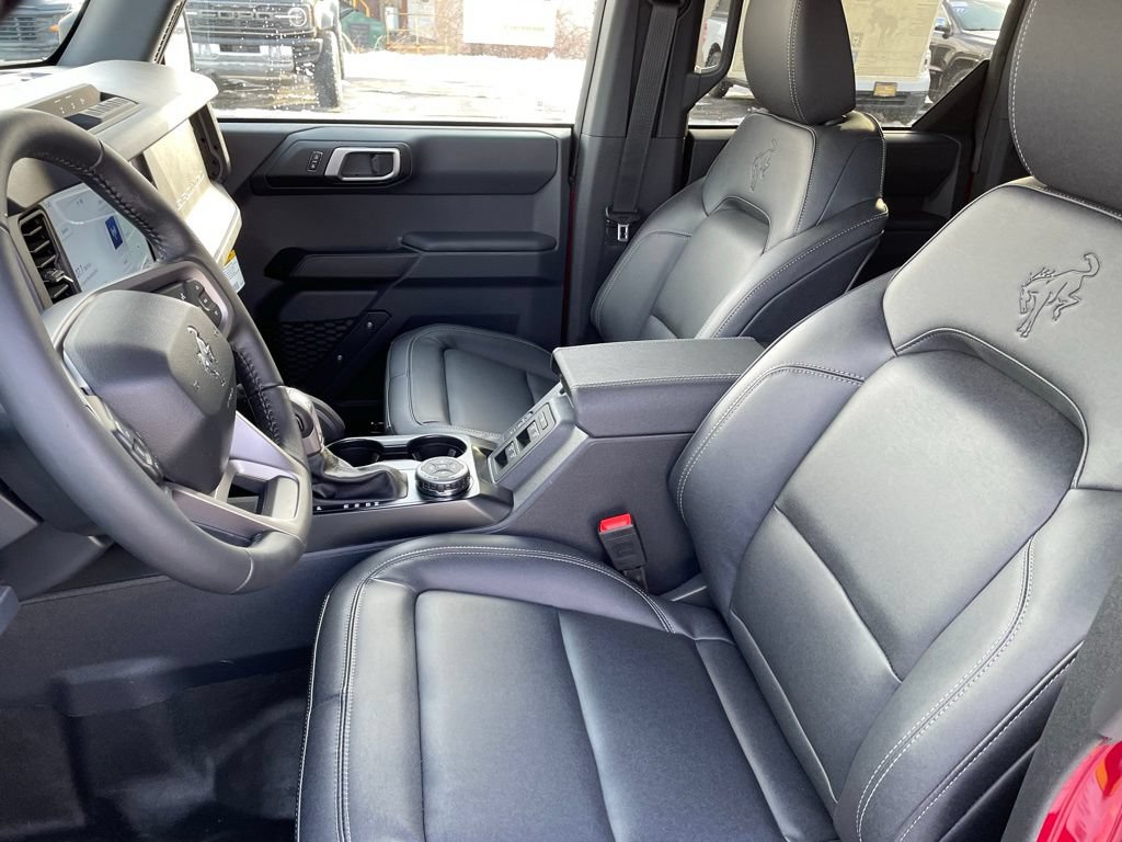 New 2025 Ford Bronco Big Bend w/ Black Diamond Package AWD/4WD image 9