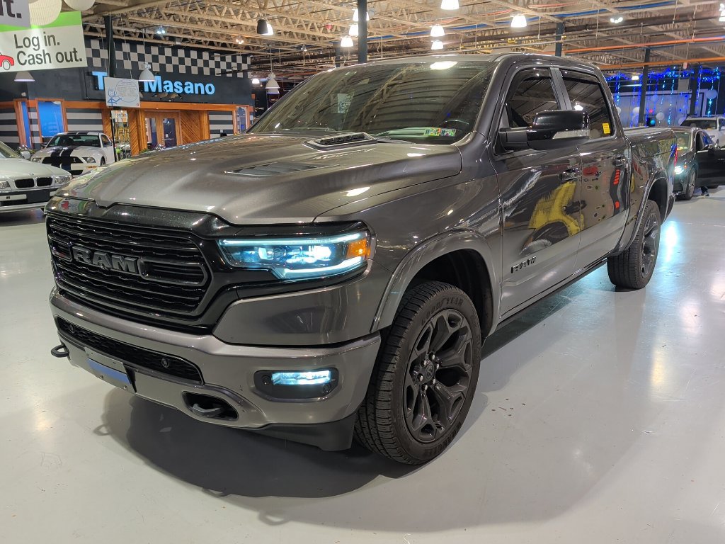 Used 2022 RAM 1500 Limited AWD/4WD image 3