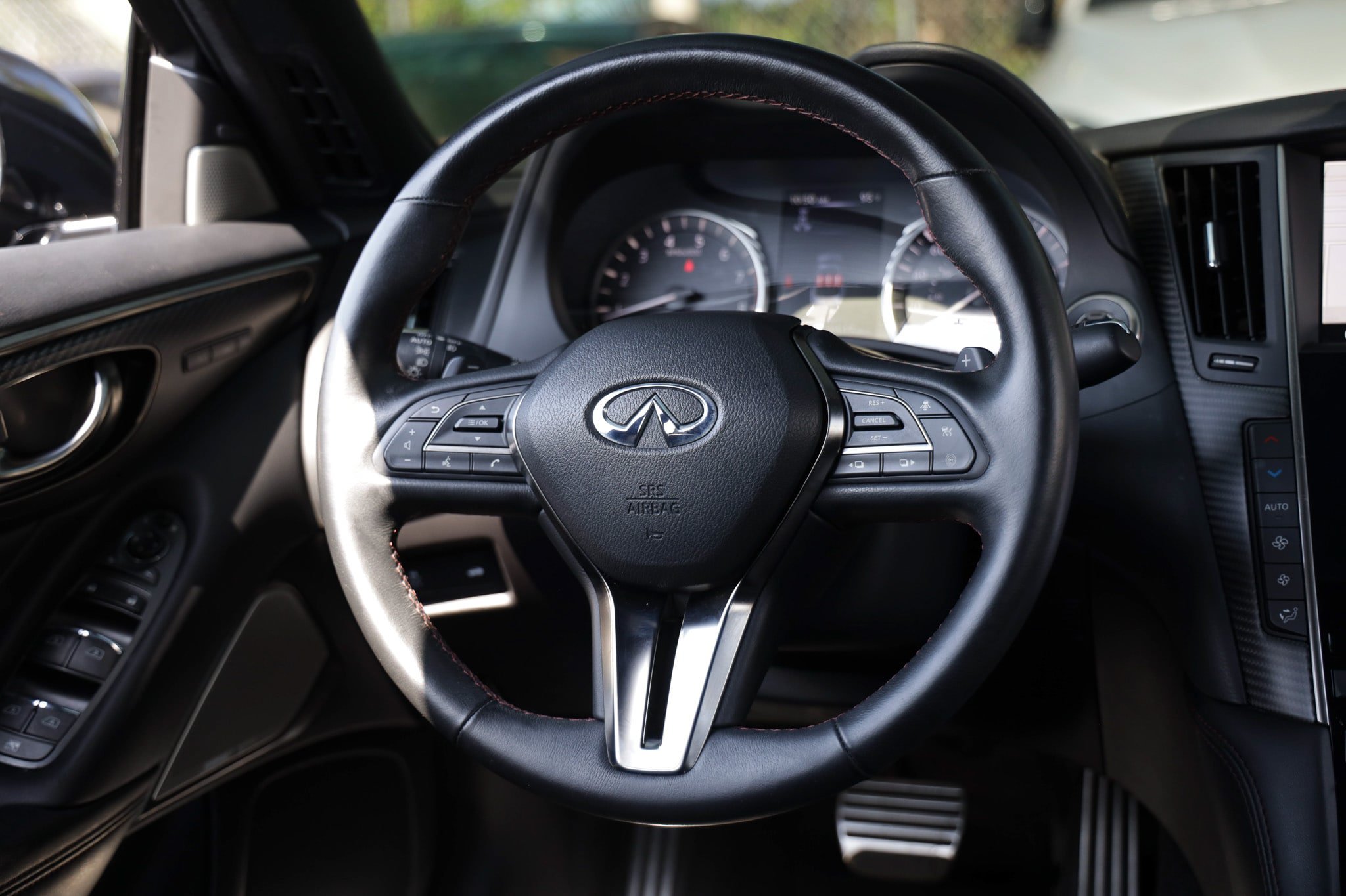 Used 2023 INFINITI Q50 Red Sport 400 RWD image 31