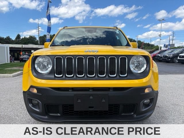 Used 2016 Jeep Renegade Latitude w/ Cold Weather Group FWD image 22