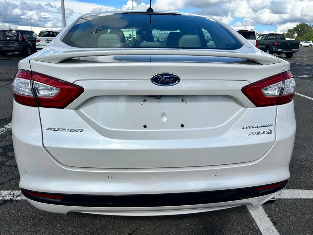 Used 2016 Ford Fusion Titanium FWD image 7