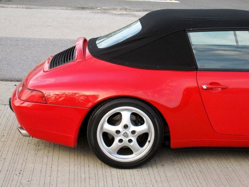 Used 1996 Porsche 911 Carrera RWD image 12