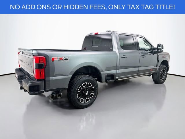 New 2026 Ford F250 Platinum image 7