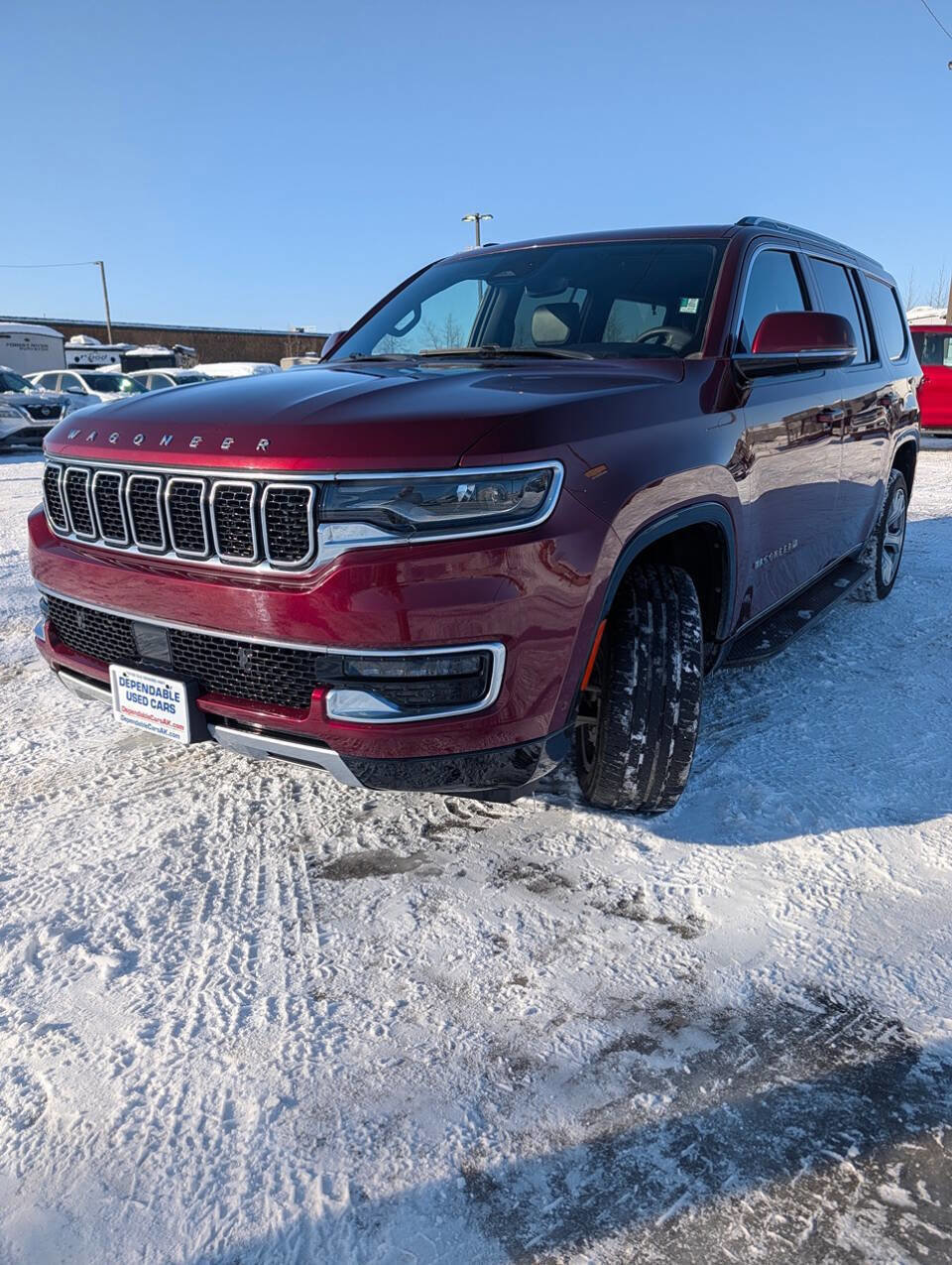 Used 2022 Jeep Wagoneer Series II image 6
