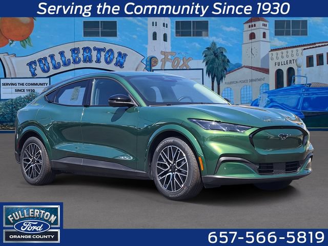 New 2026 Ford Mustang Mach-E Premium w/ Technology Package RWD image 1