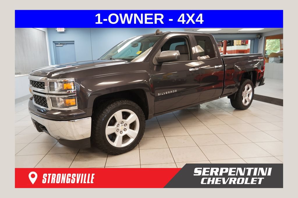 Used 2015 Chevrolet Silverado 1500 LS w/ Trailering Package AWD/4WD image 1