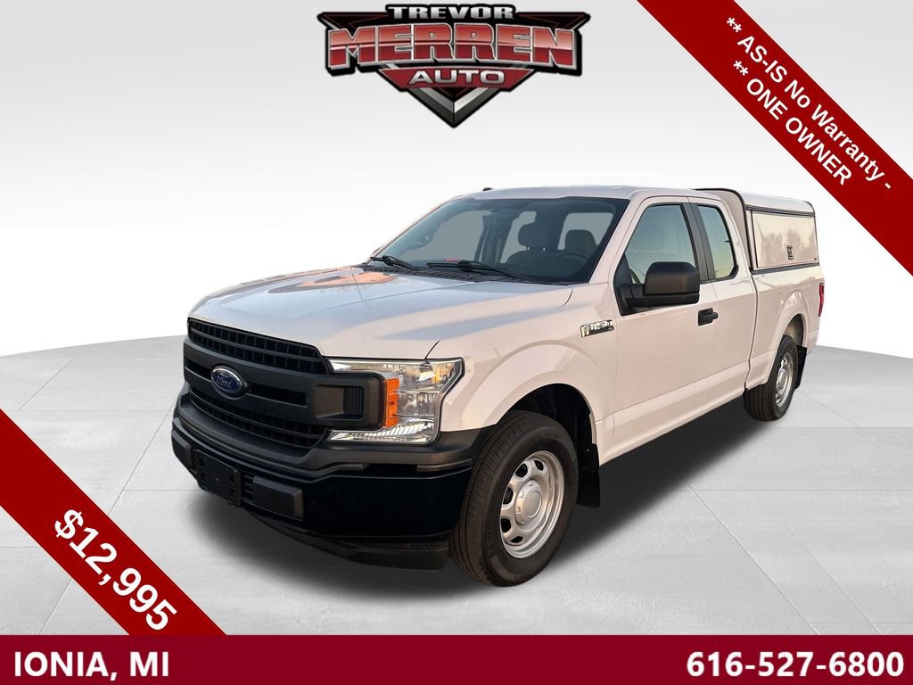 Used 2018 Ford F150 XL w/ Equipment Group 101A Mid image 1