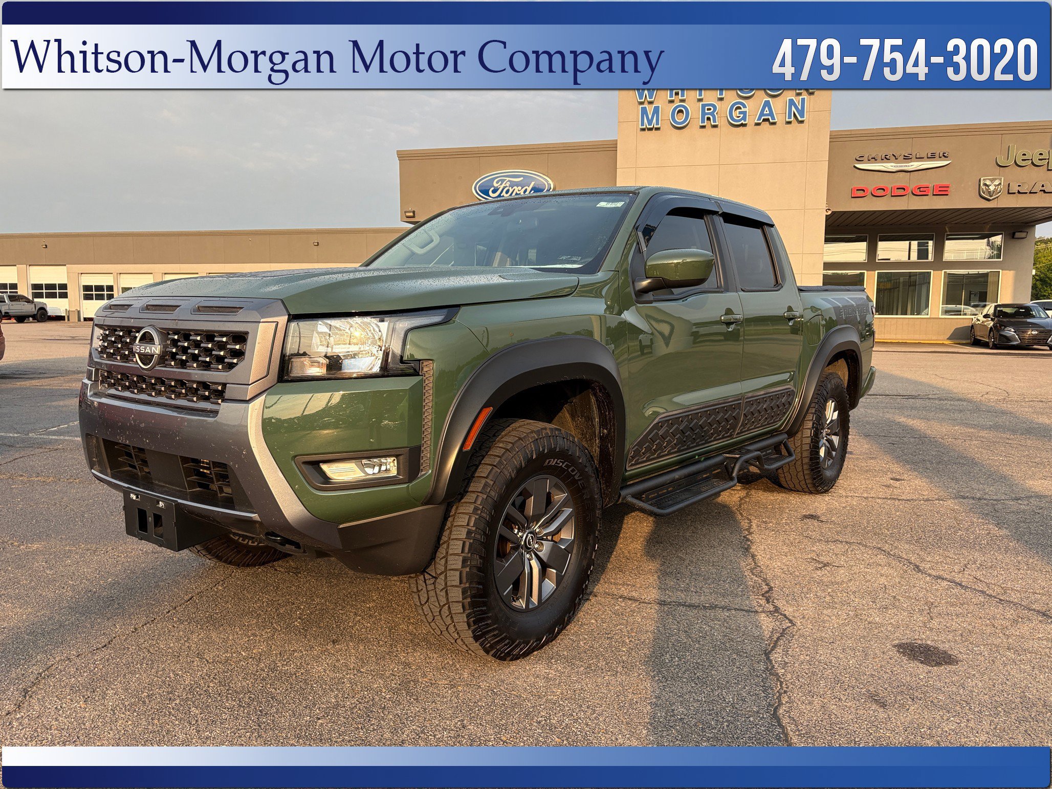 Used 2025 Nissan Frontier SV w/ SV Convenience Package