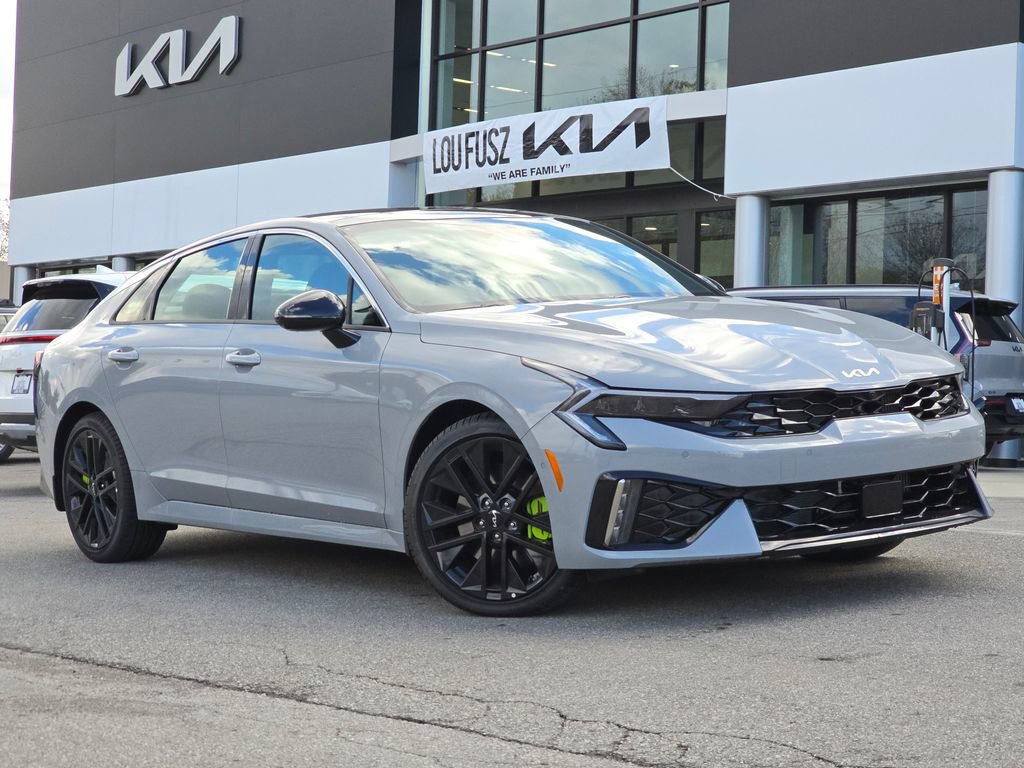 New 2026 Kia K5 GT