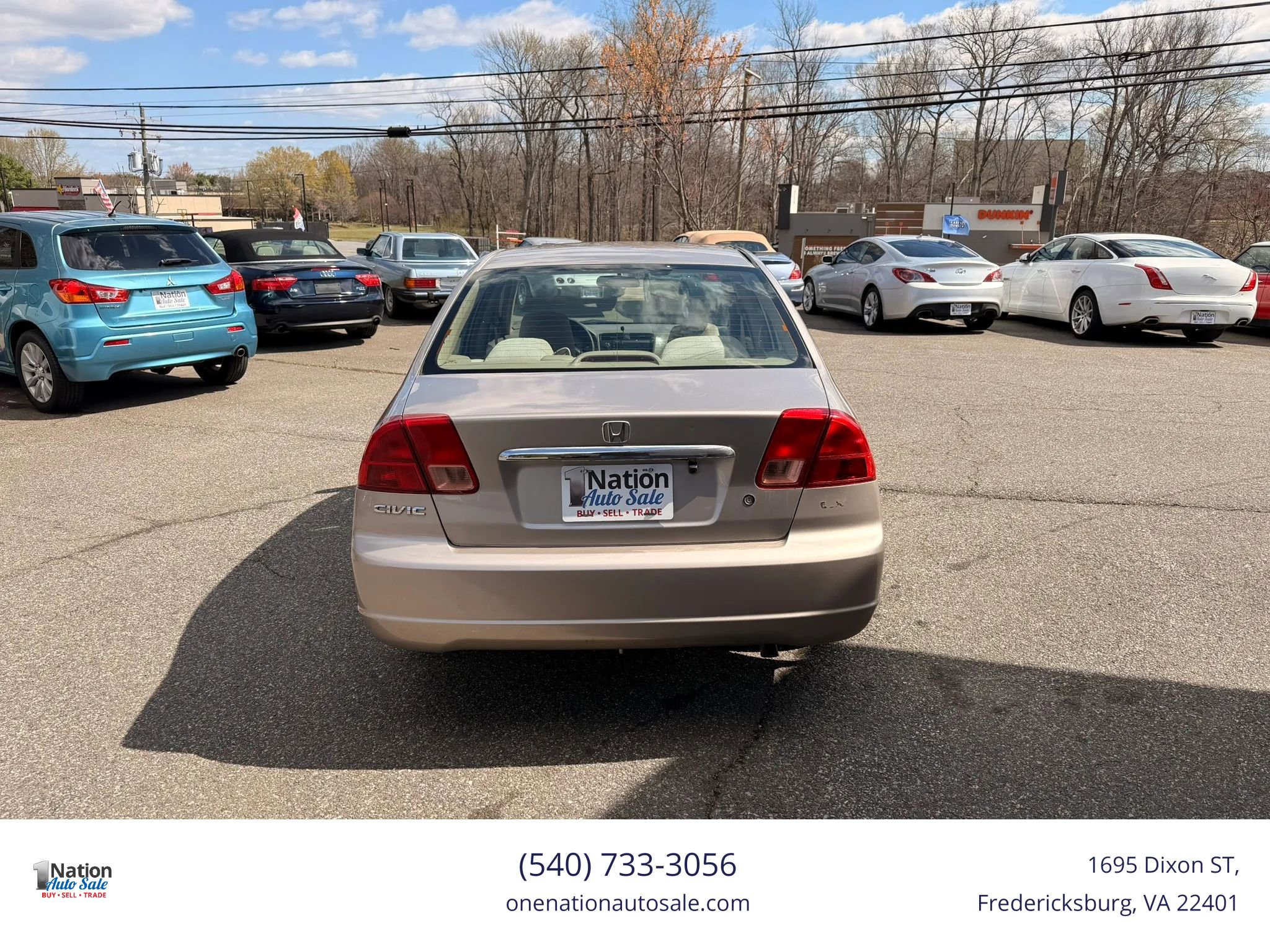 Used 2002 Honda Civic LX image 5