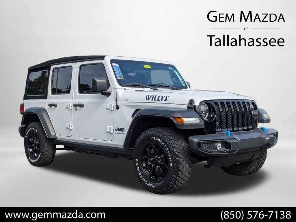 Used 2023 Jeep Wrangler Unlimited
