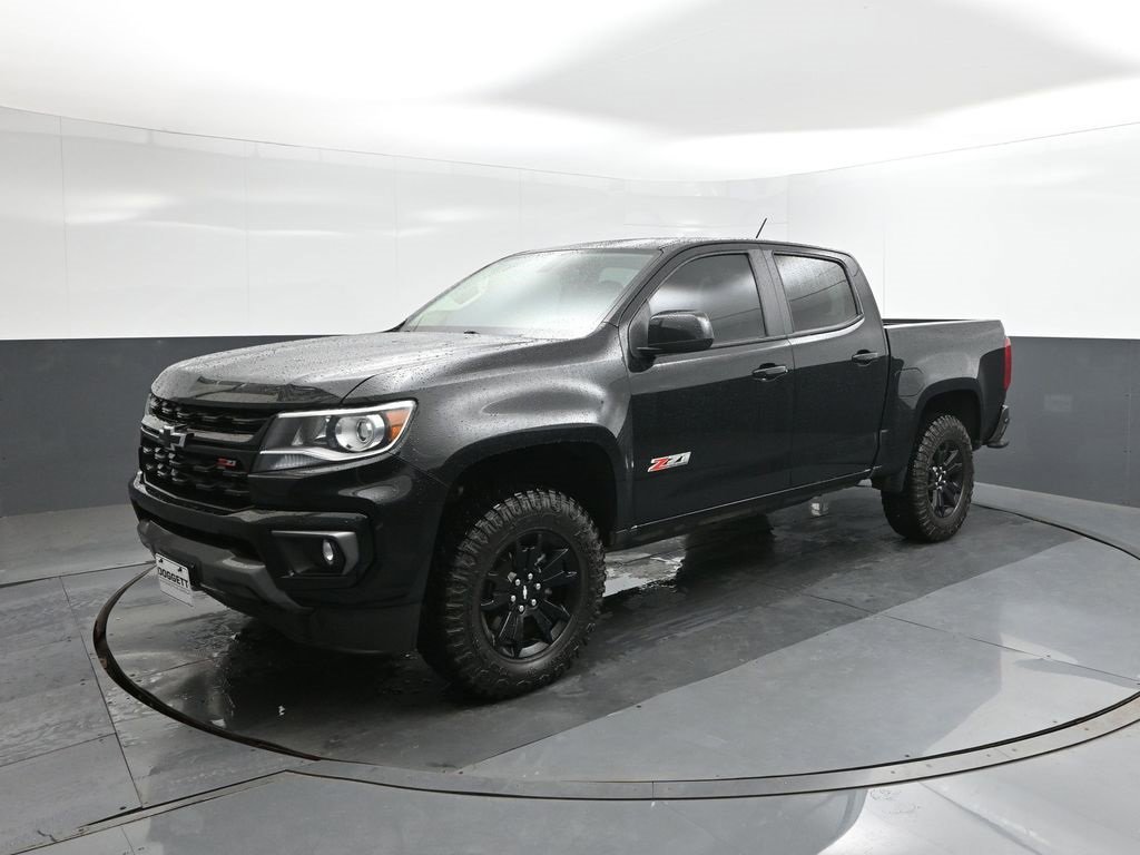Used 2022 Chevrolet Colorado Z71 w/ Z71 Midnight Edition
