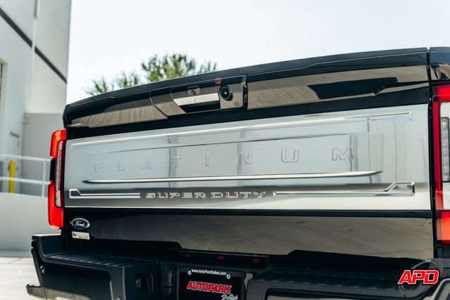Used 2024 Ford F350 Platinum AWD/4WD image 38
