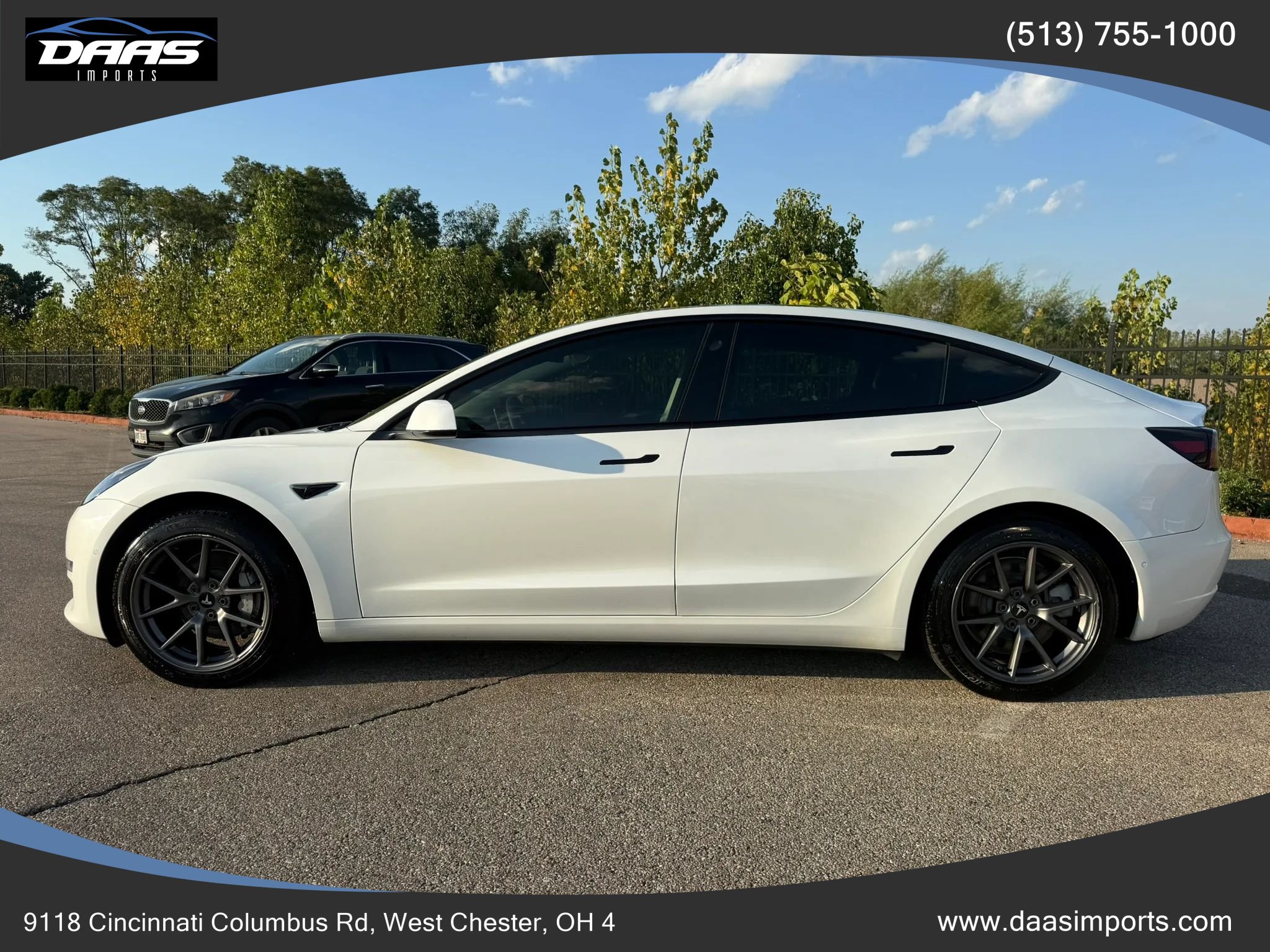 Used 2021 Tesla Model 3 Long Range AWD/4WD image 8