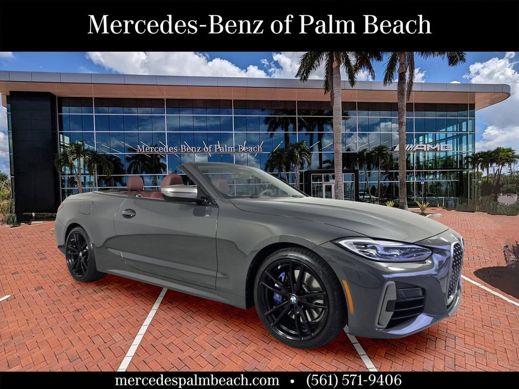 Used 2024 BMW 440i xDrive Convertible AWD/4WD image 1