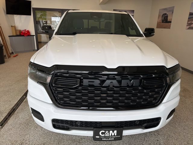 New 2026 RAM 1500 Big Horn w/ Night Edition AWD/4WD image 2