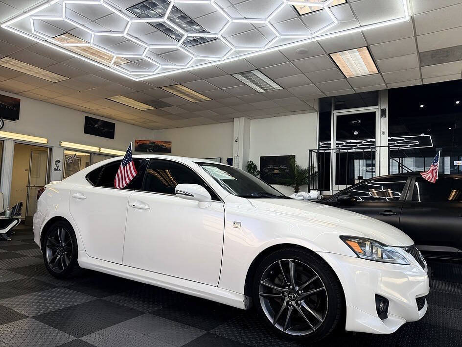 Used 2012 Lexus IS 250 w/ F-Sport Pkg w/Summer Tires RWD image 1