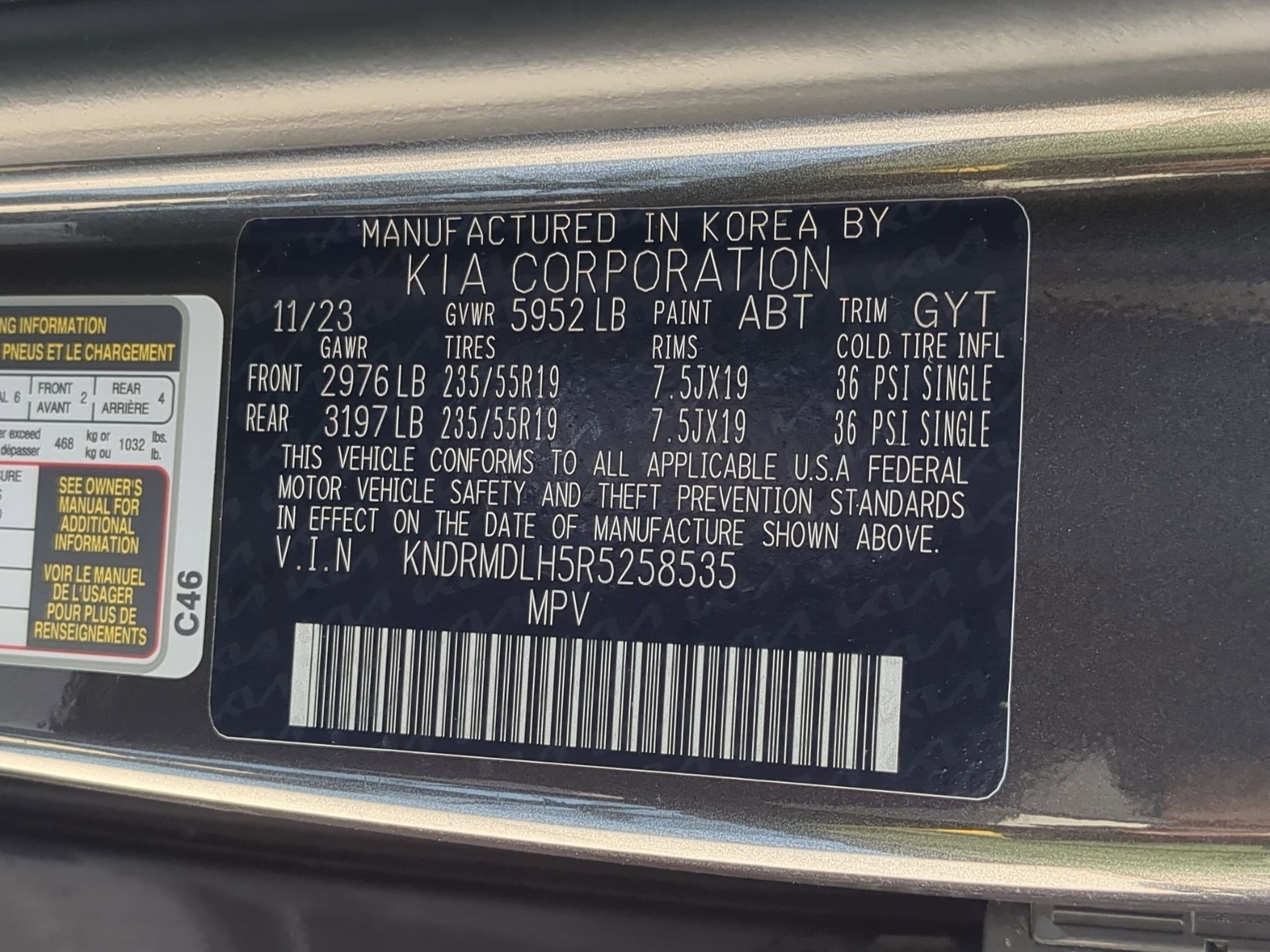 Certified 2024 Kia Sorento SX Prestige image 33