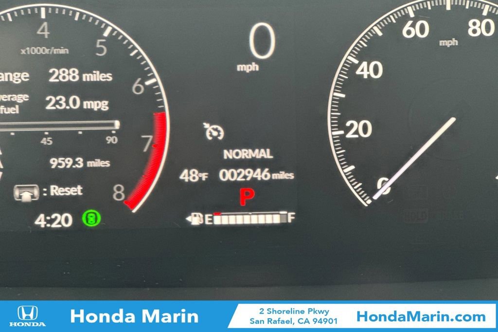 Certified 2025 Honda CR-V EX image 33