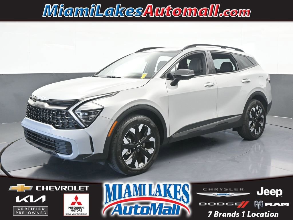 Used 2024 Kia Sportage X-Line w/ X-Line Premium Package