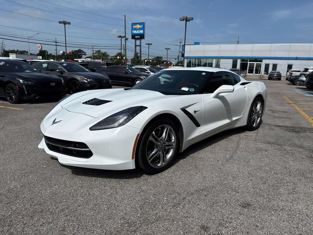 Used 2017 Chevrolet Corvette Stingray Coupe w/ 2LT Preferred Equipment Group RWD image 3