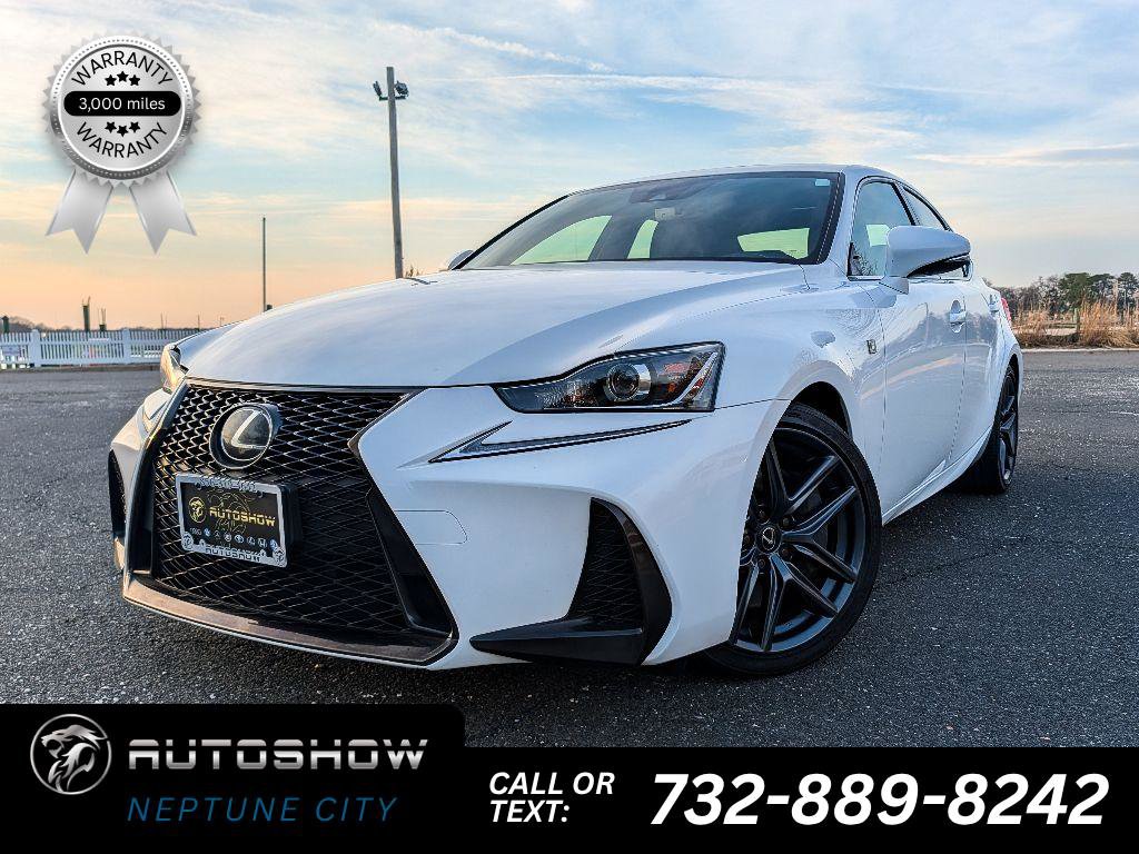Used 2019 Lexus IS 300 F Sport w/ F Sport Package image 1