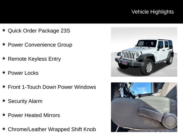 Used 2012 Jeep Wrangler Unlimited Sport image 8