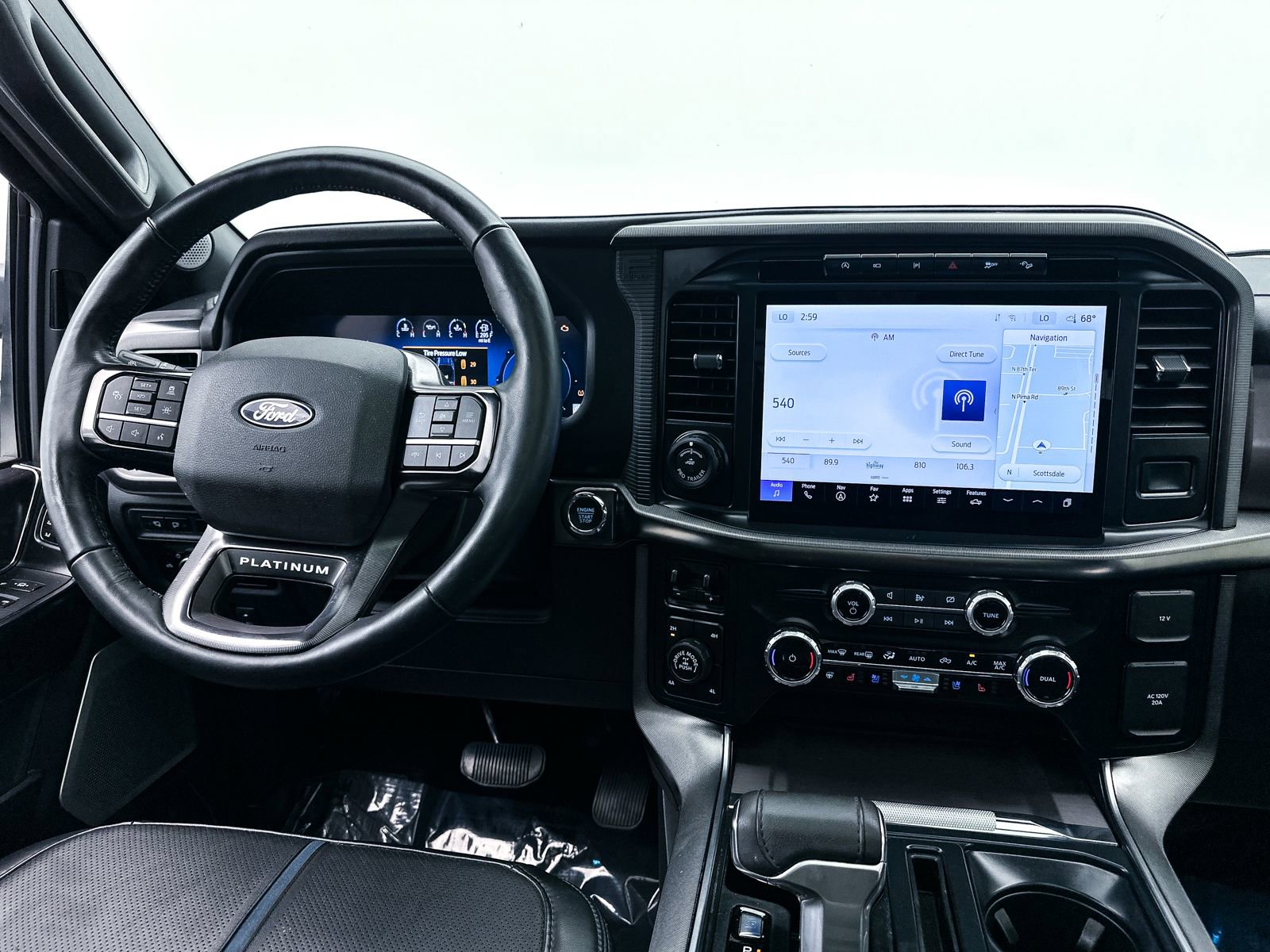 Used 2024 Ford F150 Platinum w/ Equipment Group 702A High image 5