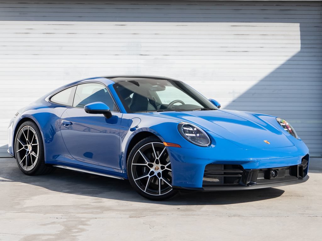 Certified 2025 Porsche 911 Carrera S RWD image 10