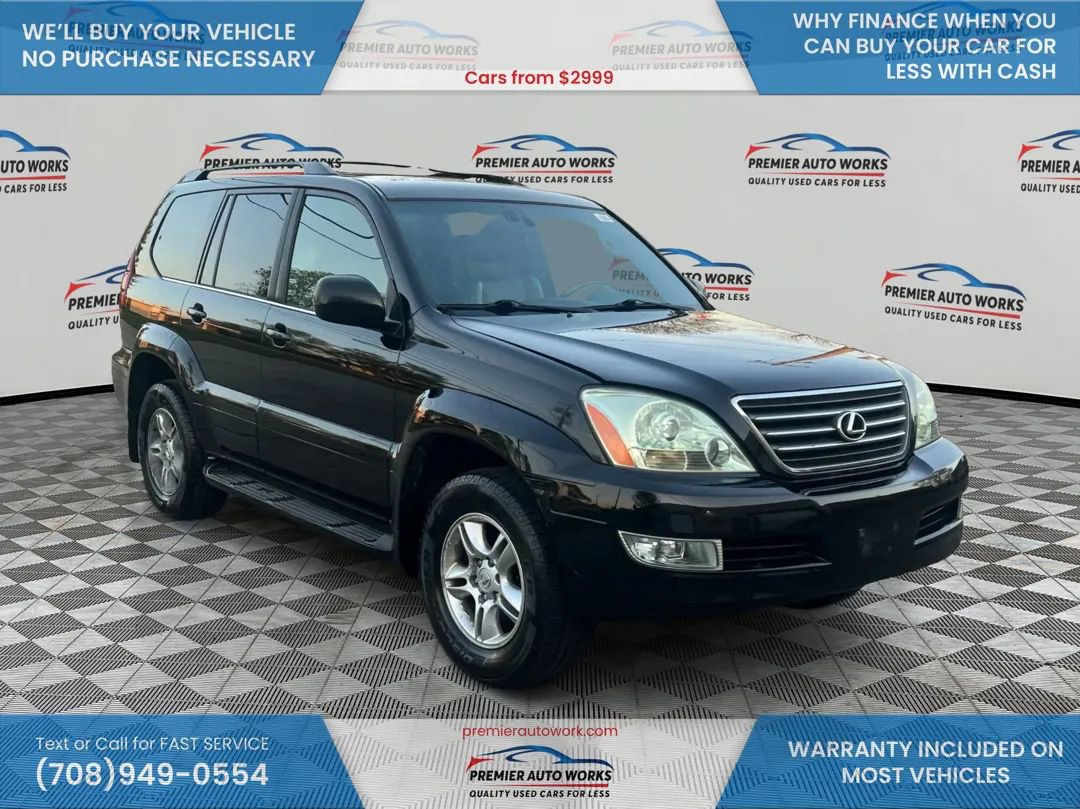 Used 2004 Lexus GX 470 AWD/4WD image 3