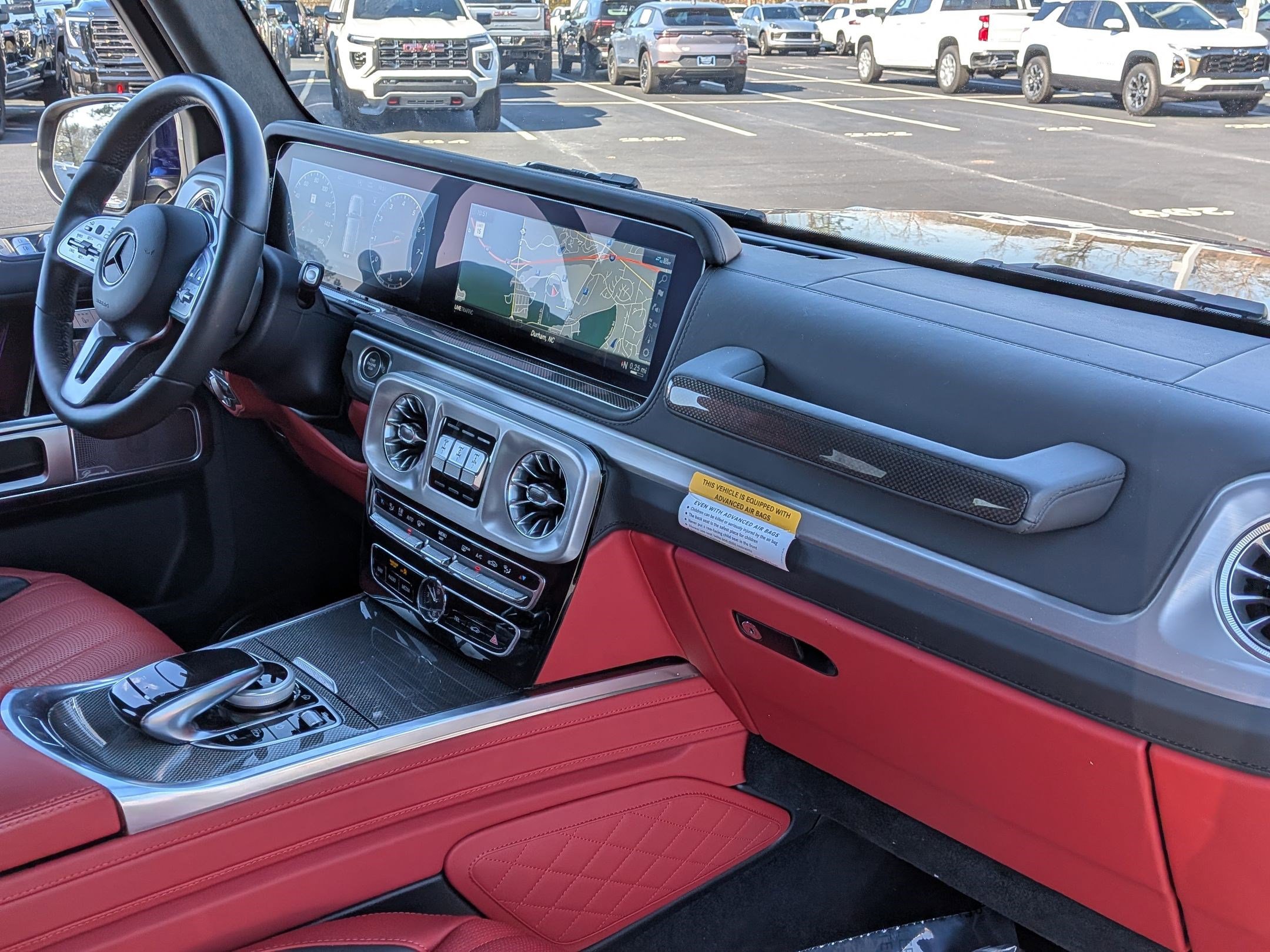 Certified 2021 Mercedes-Benz G 550 image 36