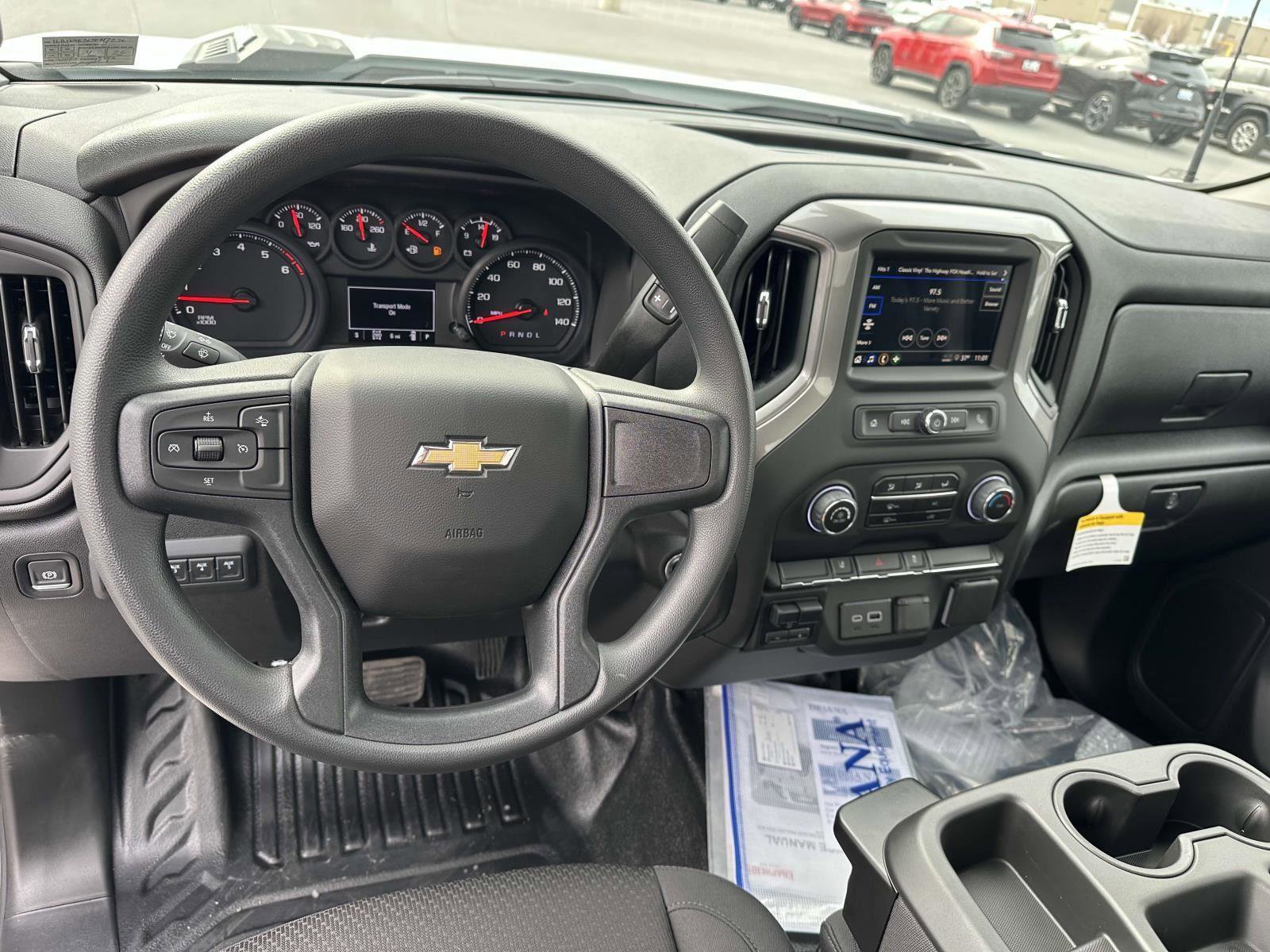 New 2025 Chevrolet Silverado 3500 W/T w/ WT Convenience Package image 2