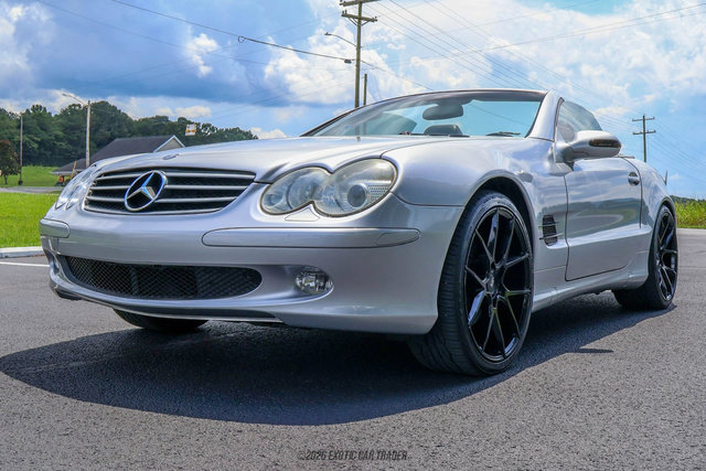 Used 2003 Mercedes-Benz SL 500 image 14