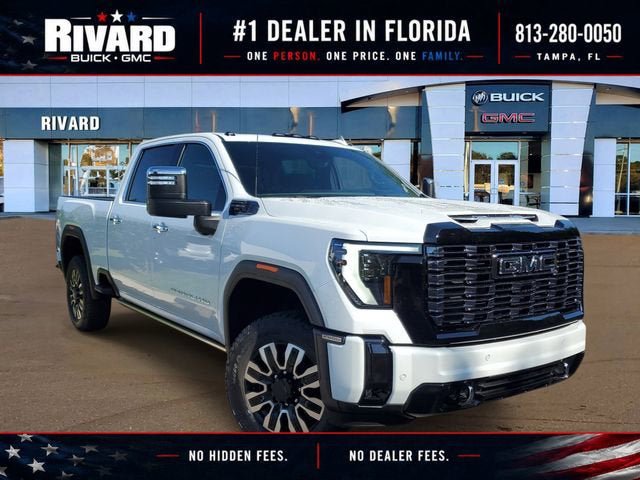 New 2026 GMC Sierra 2500 Denali Ultimate AWD/4WD image 1