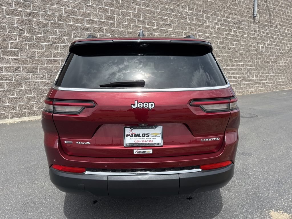 Used 2021 Jeep Grand Cherokee L Limited w/ Luxury Tech Group II AWD/4WD image 5