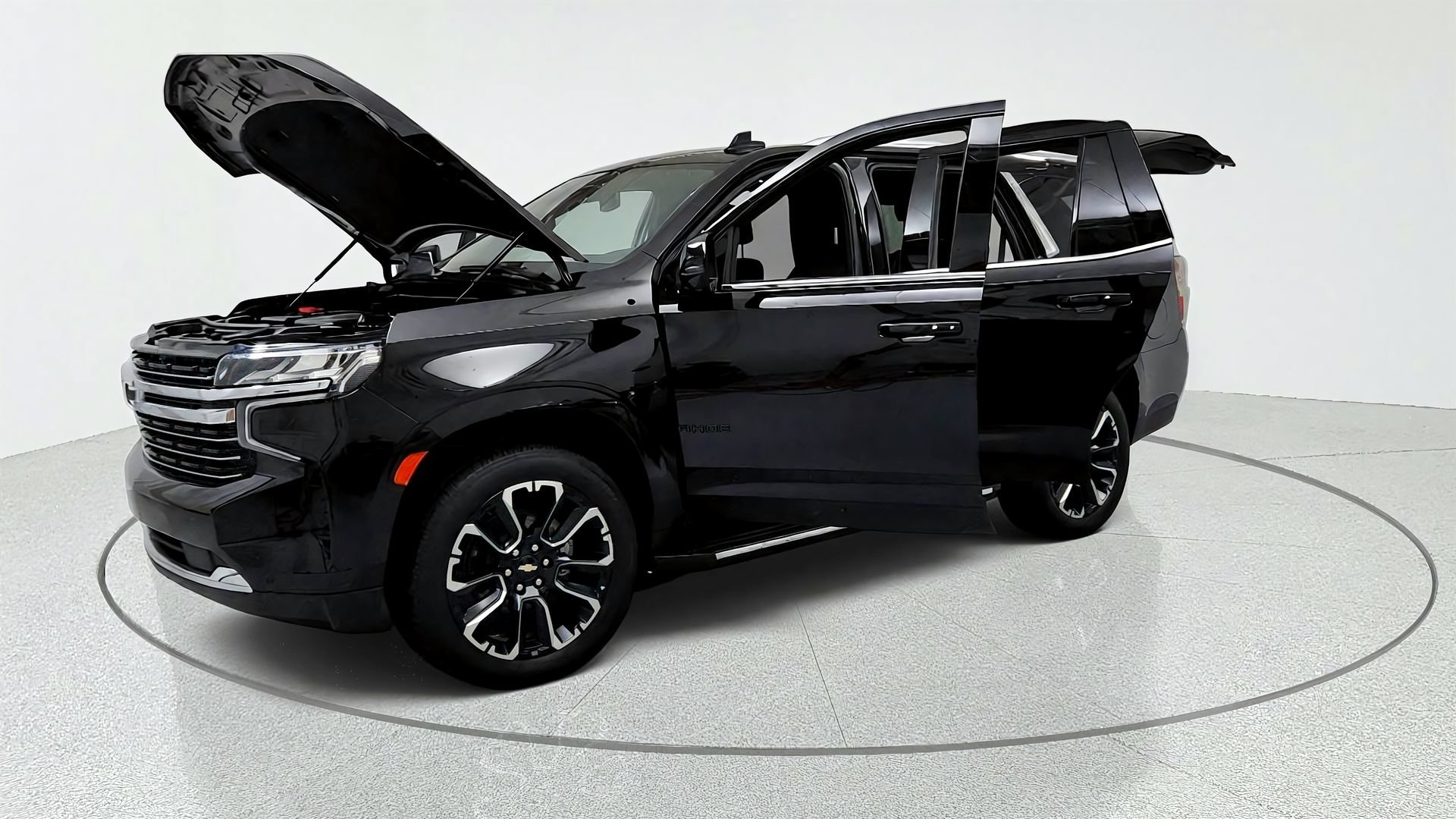 Certified 2023 Chevrolet Tahoe LT w/ LT Signature Plus Package AWD/4WD image 9