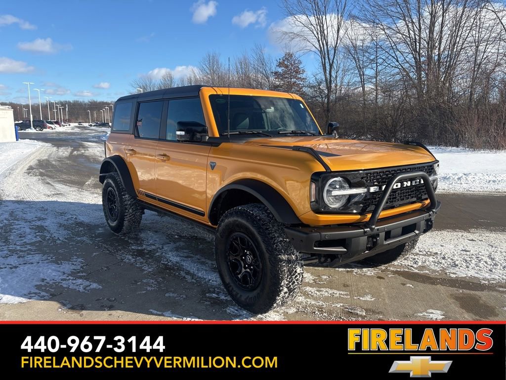 Used 2021 Ford Bronco First Edition image 12