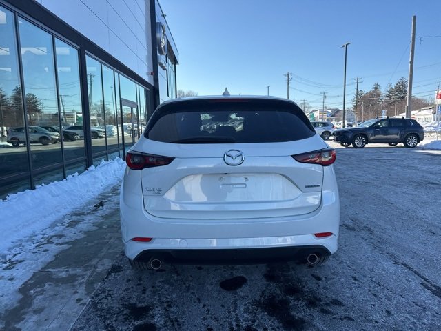 Used 2024 MAZDA CX-5 AWD 2.5 S w/ Preferred Package image 4