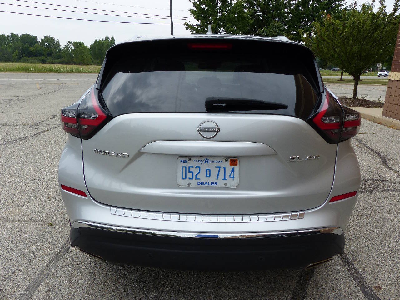 Used 2023 Nissan Murano Platinum w/ Cargo Package AWD/4WD image 8