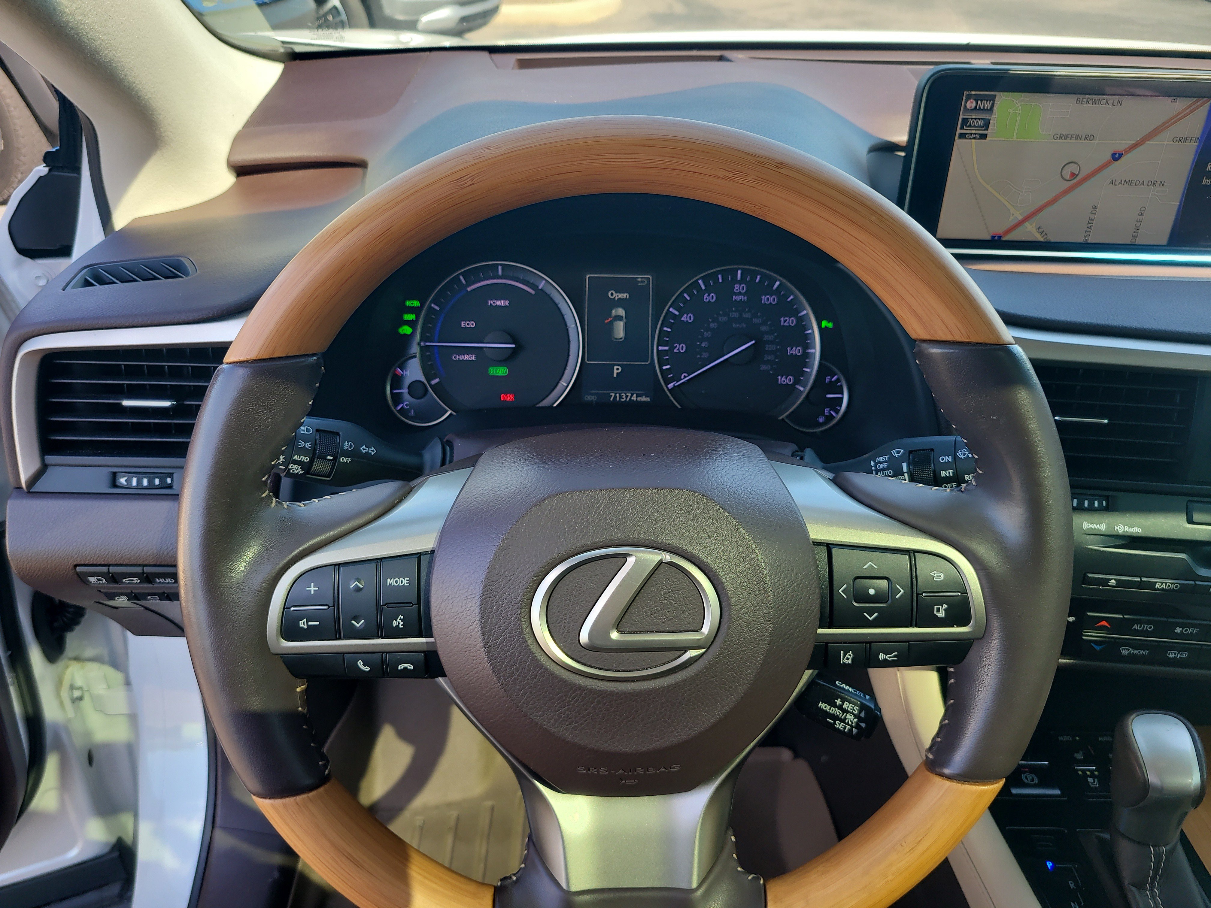 Used 2019 Lexus RX 450h AWD w/ Navigation Package image 27