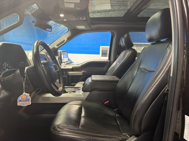 Used 2018 Ford F150 Lariat w/ Equipment Group 502A Luxury AWD/4WD image 10
