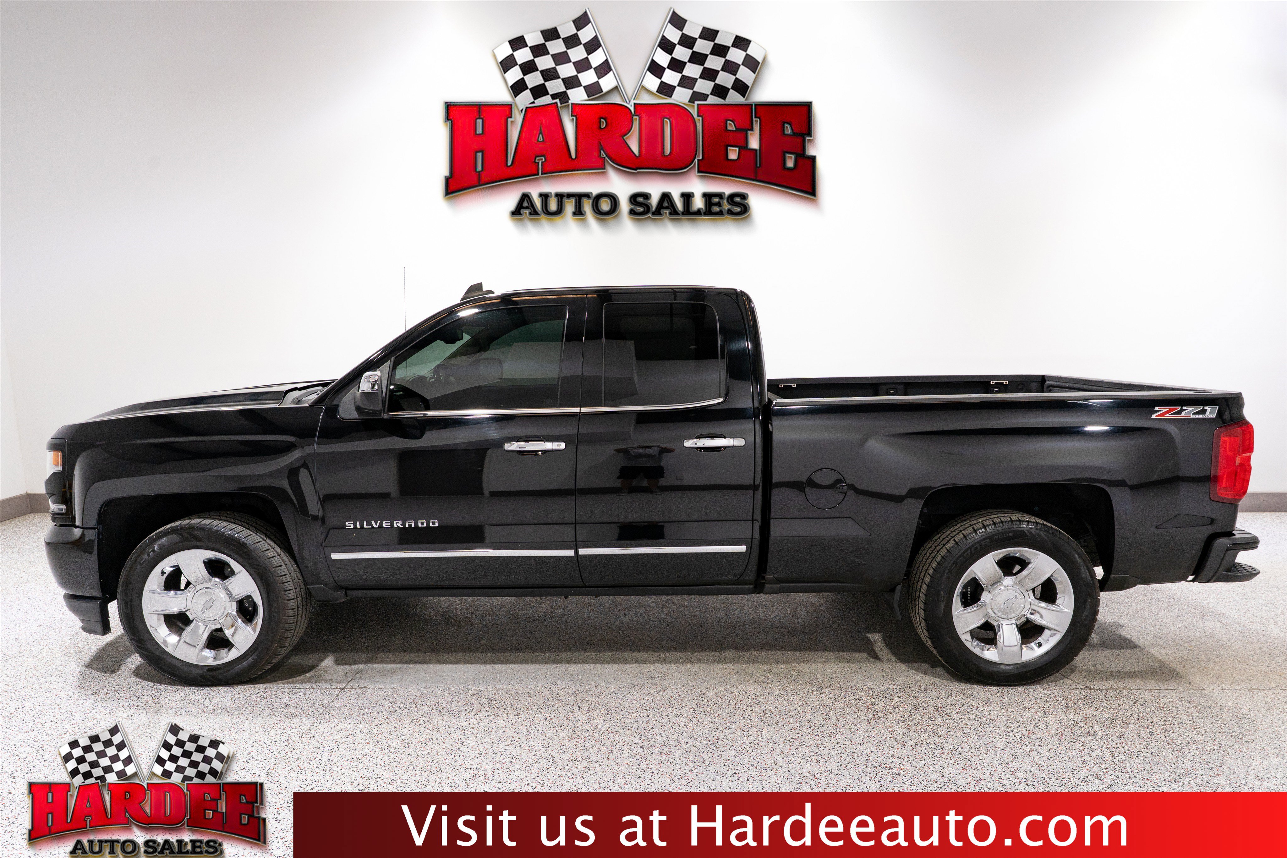 Used 2017 Chevrolet Silverado 1500 LTZ Z71 w/ LTZ Plus Package