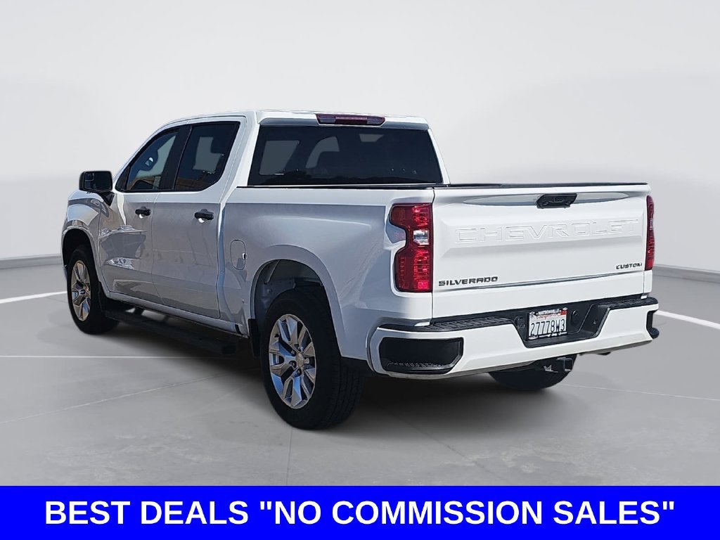 Used 2024 Chevrolet Silverado 1500 Custom RWD image 5