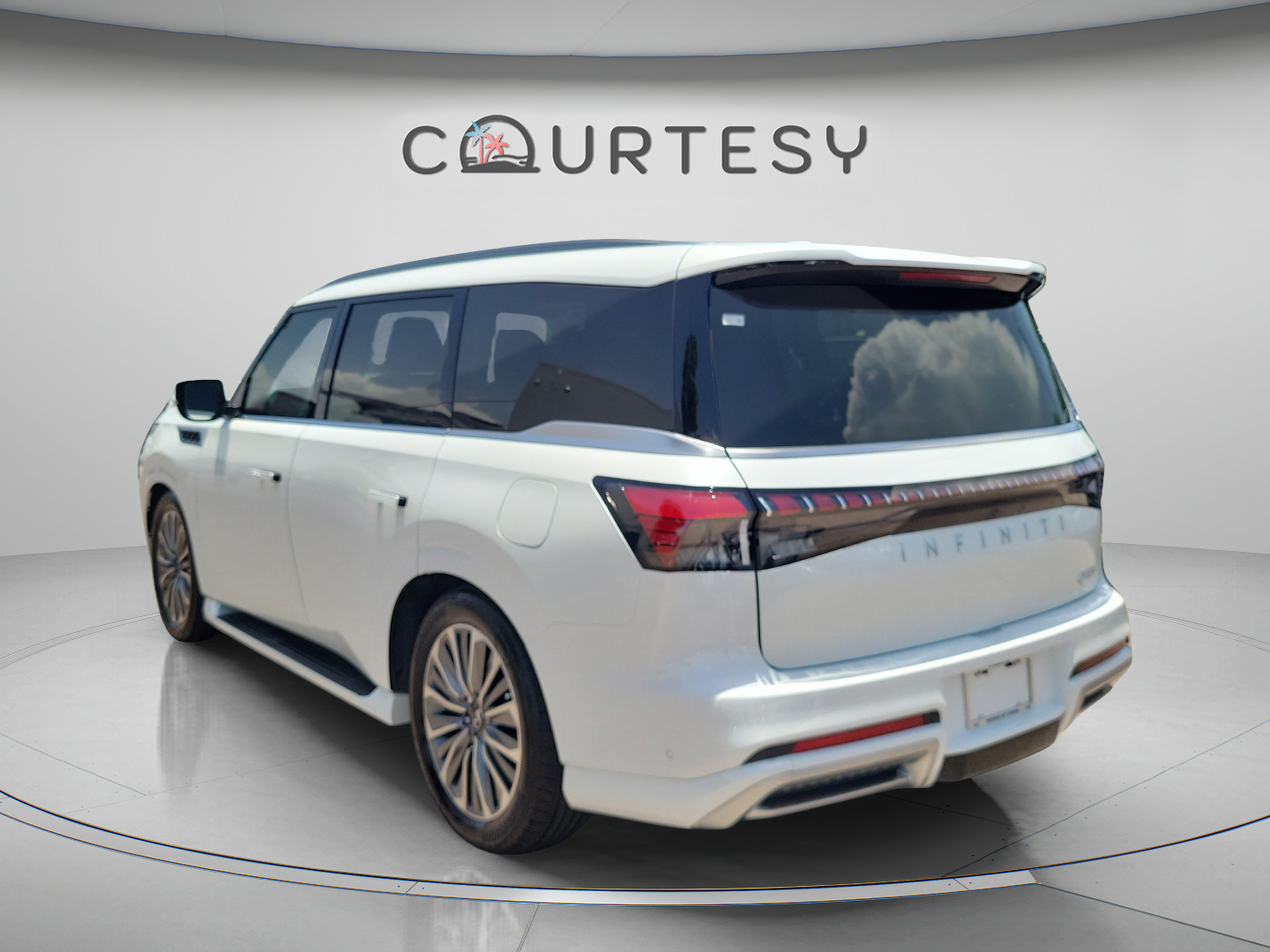 New 2027 INFINITI QX80 Luxe w/ Cargo Package AWD/4WD image 2