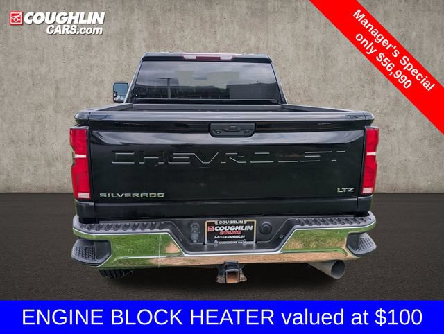 Used 2024 Chevrolet Silverado 2500 LTZ w/ LTZ Convenience Package AWD/4WD image 7