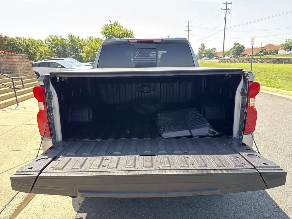 Used 2024 Chevrolet Silverado 1500 LT Trail Boss w/ LT Trail Boss Premium Package AWD/4WD image 25