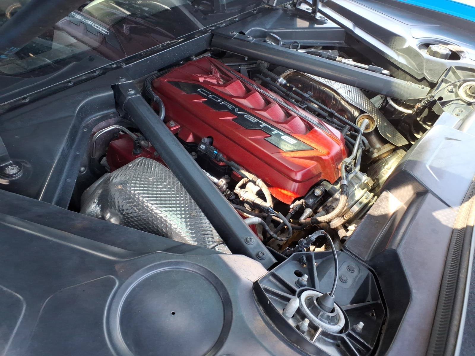 Used 2022 Chevrolet Corvette Stingray Preferred Cpe w/ Z51 Performance Package RWD image 9