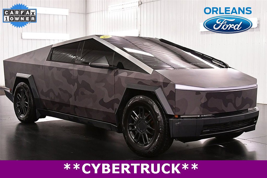 Used 2024 Tesla Cybertruck Cyberbeast image 1