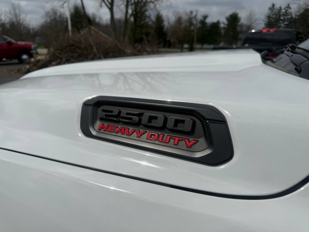 New 2025 RAM 2500 Tradesman w/ Safety Group AWD/4WD image 9